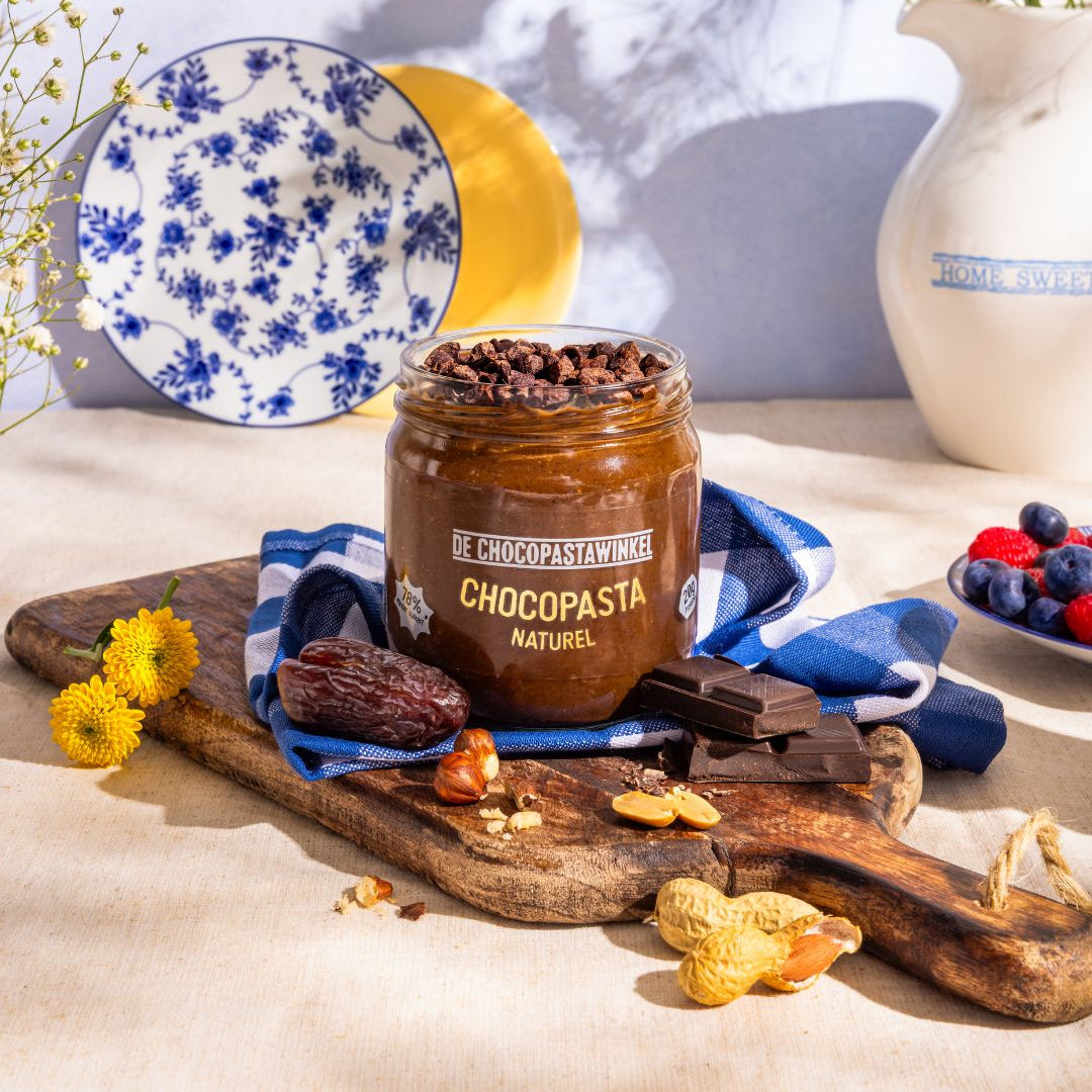 Gezonde chocopasta die je elke dag wil eten!
