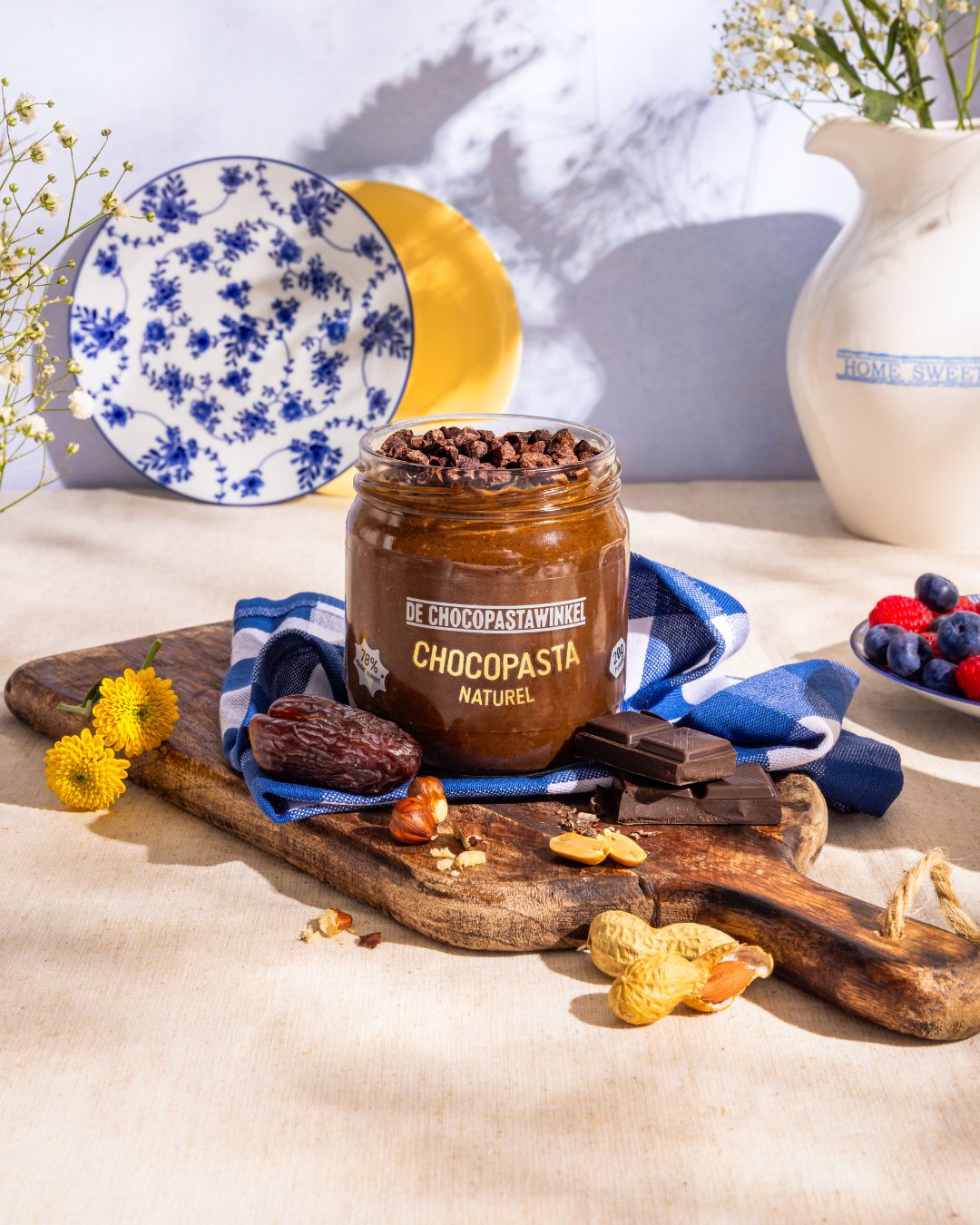 Gezonde chocopasta die je elke dag wil eten!